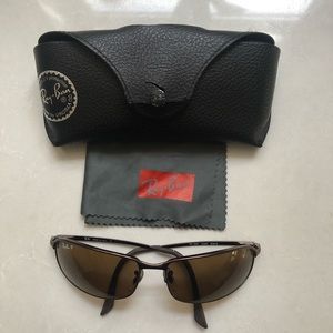 Ray-Ban polarized men’s sunglasses